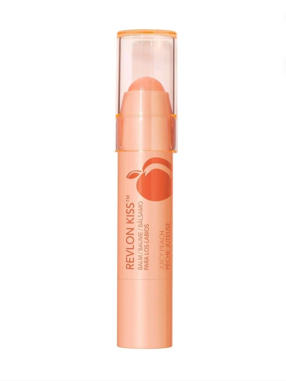 ⭐4/$15 Revlon Kiss Balm Juicy Peach